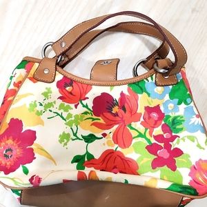 Vintage Relic Shoulder Bag Floral 1960-1960 B